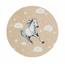 Play Häst Linne – Rund Barnmatta