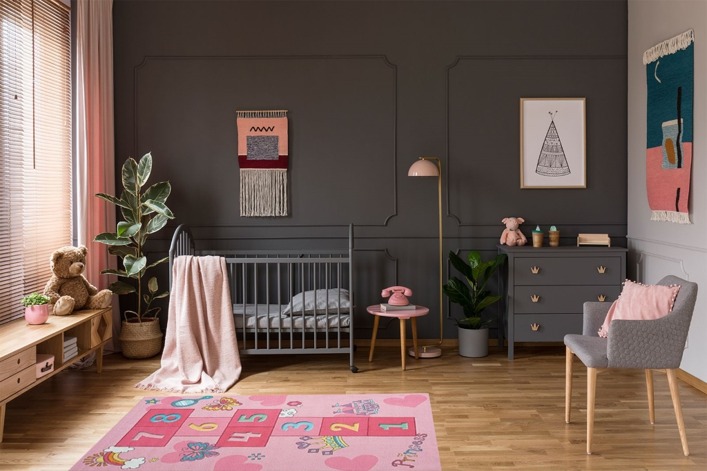 Play Jump Rosa – Barnmatta - Bild 3