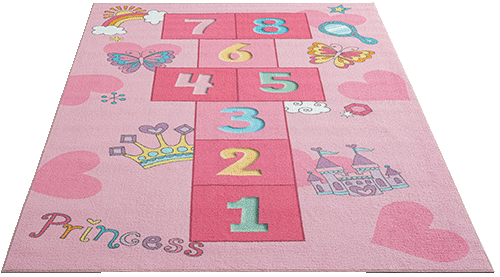 Play Jump Rosa – Barnmatta - Bild 4