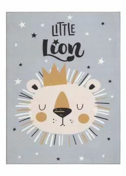 Play Lionking Grå – Barnmatta