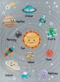 Play Space Grå – Barnmatta