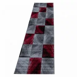 Plaza Röd – Gångmatta