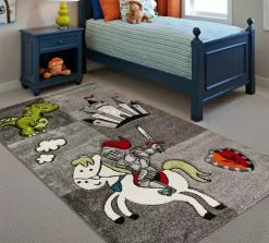 Riddare & Drake – Barnmatta