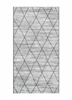 Savona Bell Ljusgrå – Gångmatta