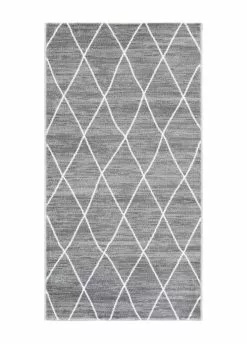 Savona Bell Mörkgrå – Gångmatta