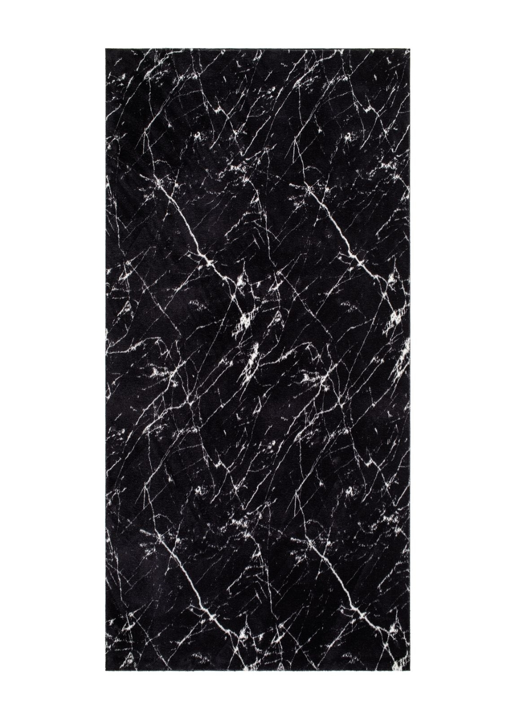 Sense Marble Svart – Gångmatta