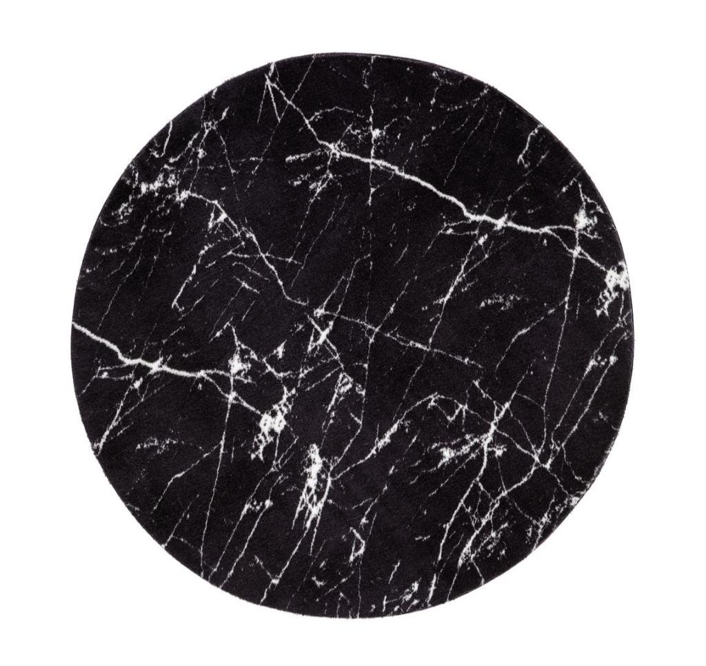 Sense Marble Svart – Gångmatta - Bild 4