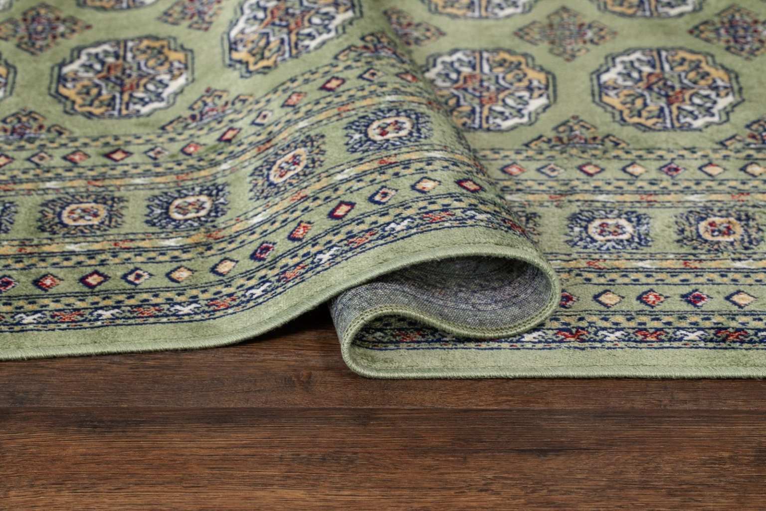 Side Boccara Grön – Gångmatta - Bild 3