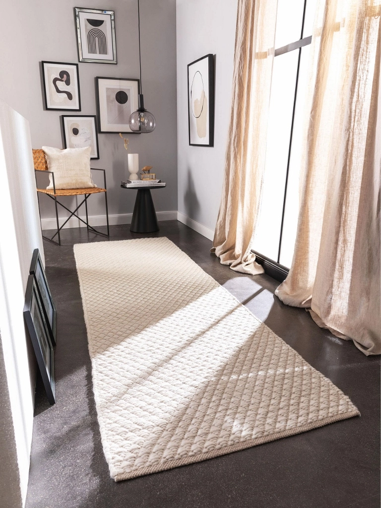 Sigtuna Cream – Gångmatta - Bild 2