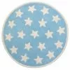 Små Stjärnor Blå – Barnmatta