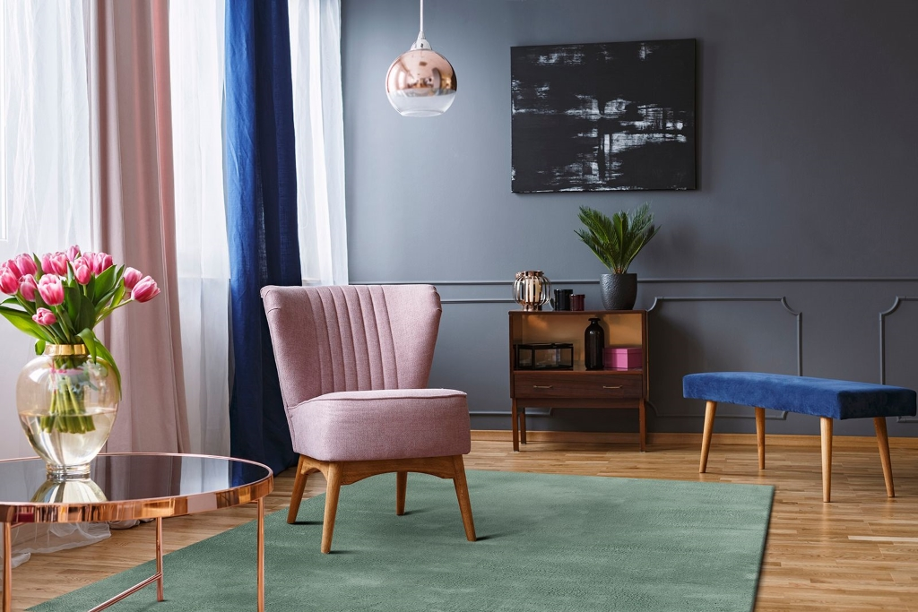 Soft Grön – Matta - Bild 4