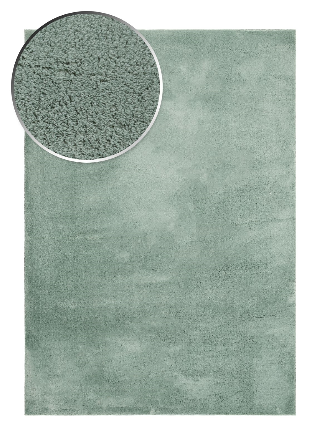 Soft Grön – Matta - Bild 5