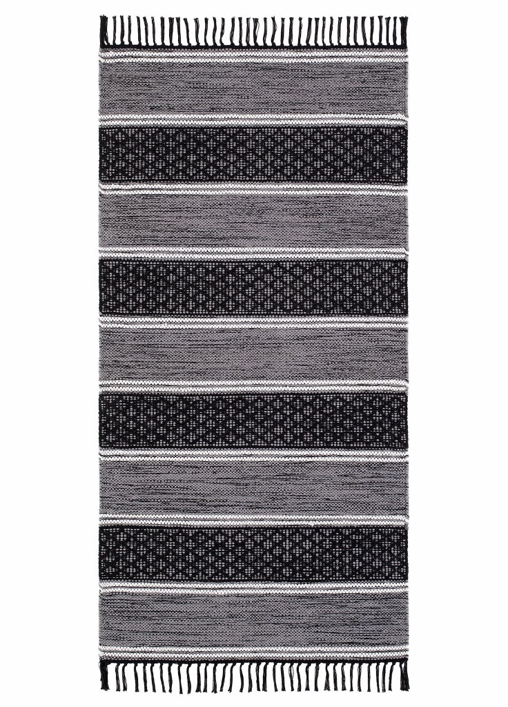 Solhaga Svart – Gångmatta