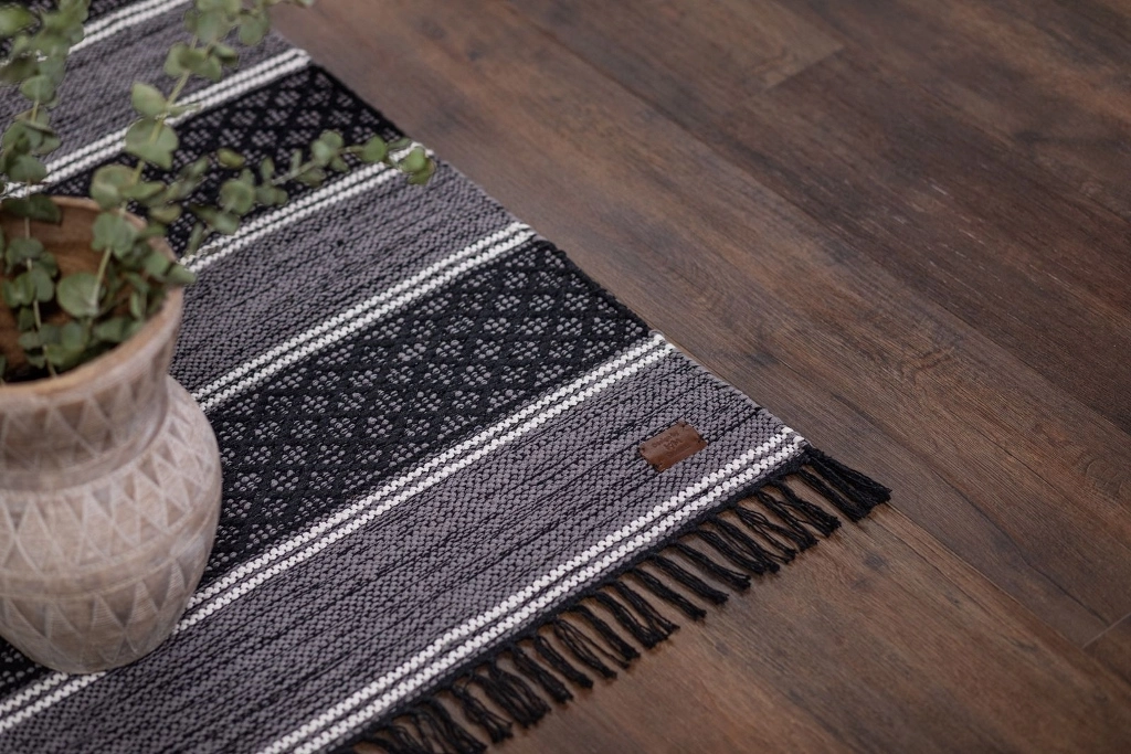 Solhaga Svart – Gångmatta - Bild 2