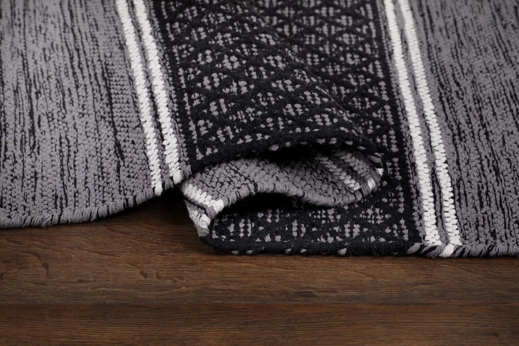 Solhaga Svart – Gångmatta - Bild 3