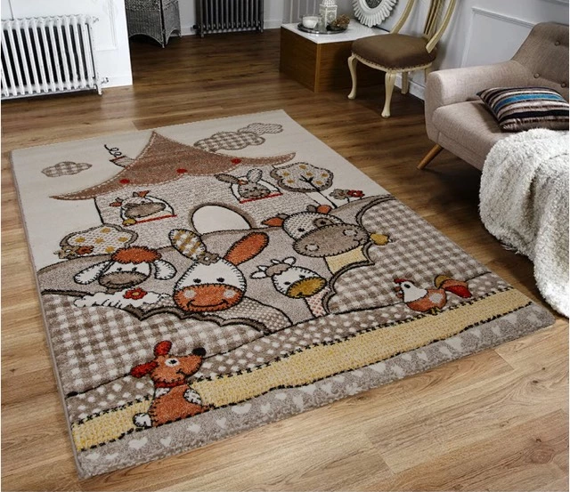 Stall Multi – Barnmatta