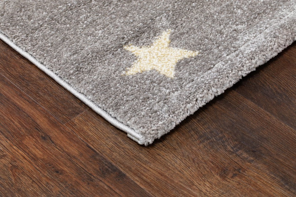 Stardust Grå – Barnmatta - Bild 2