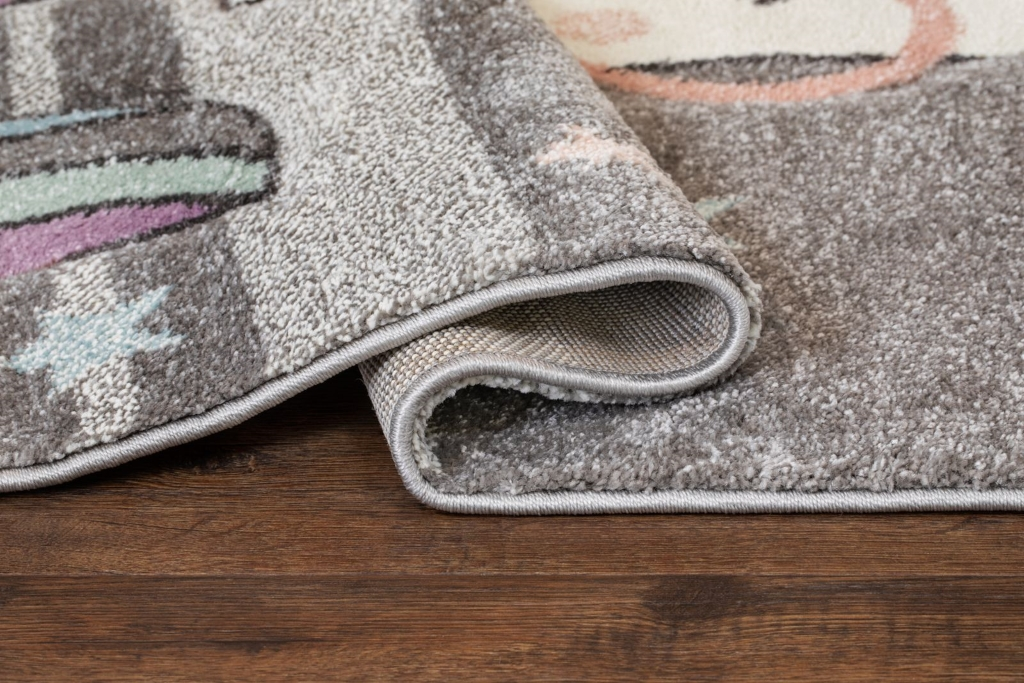 Stardust Grå – Barnmatta - Bild 3