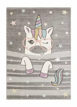 Stardust Grå – Barnmatta