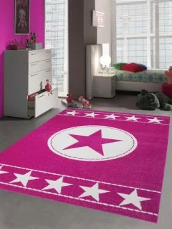 Stars Pink – Barnmatta