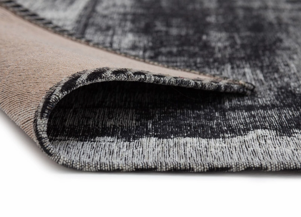 Stracciatella Svart/Vit – Gångmatta - Bild 2