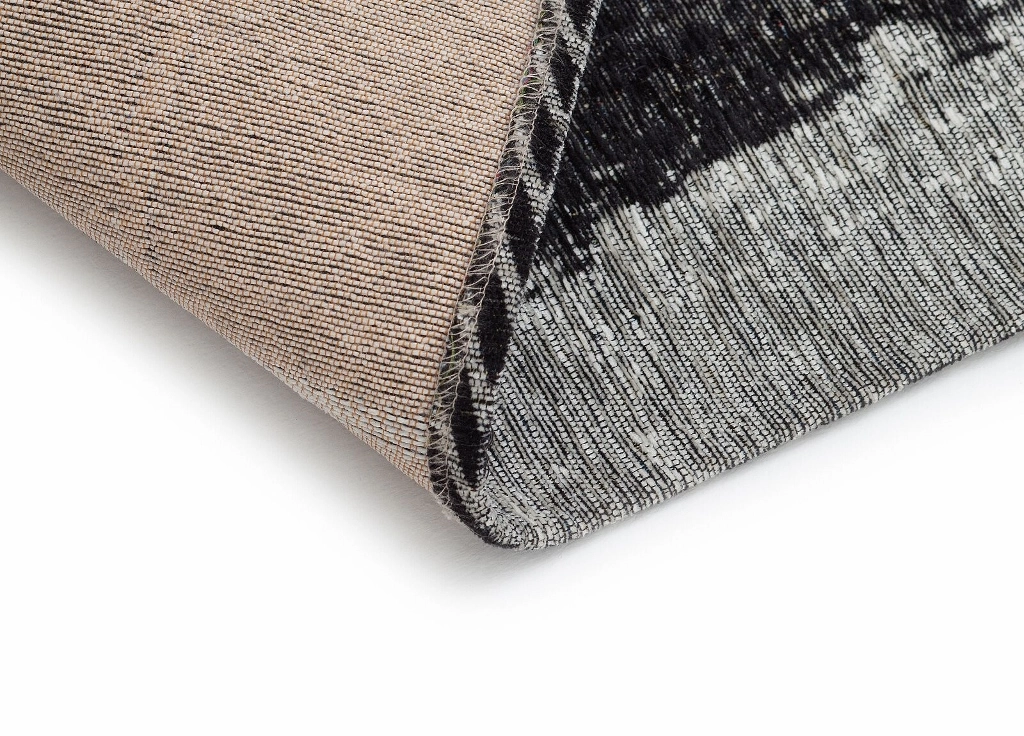 Stracciatella Svart/Vit – Gångmatta - Bild 3