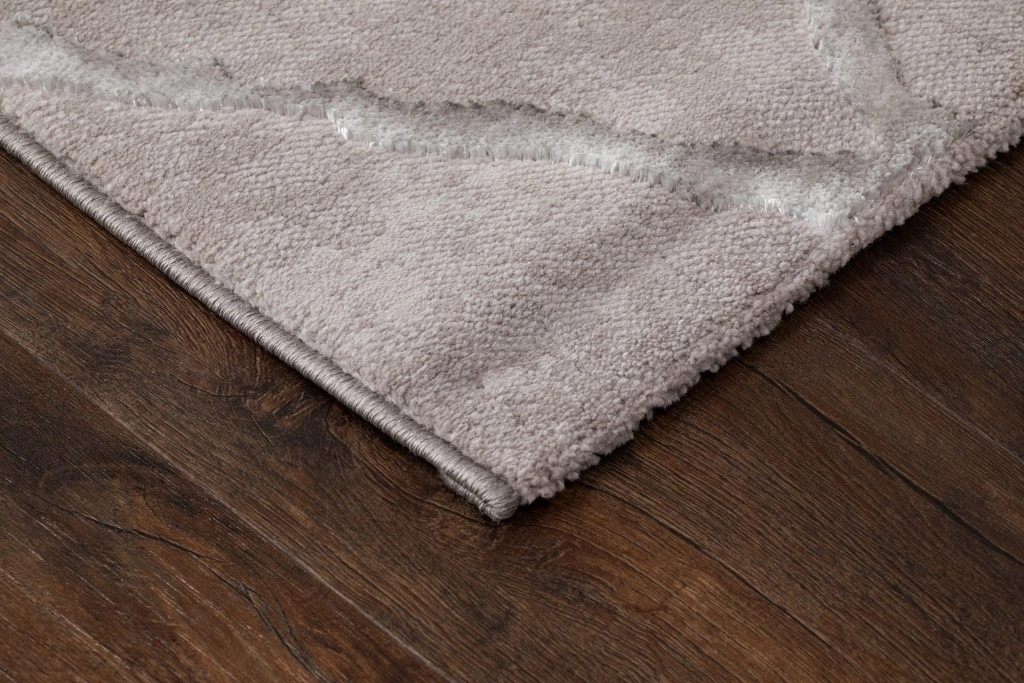 Karat Romb Grå – Gångmatta - Bild 2