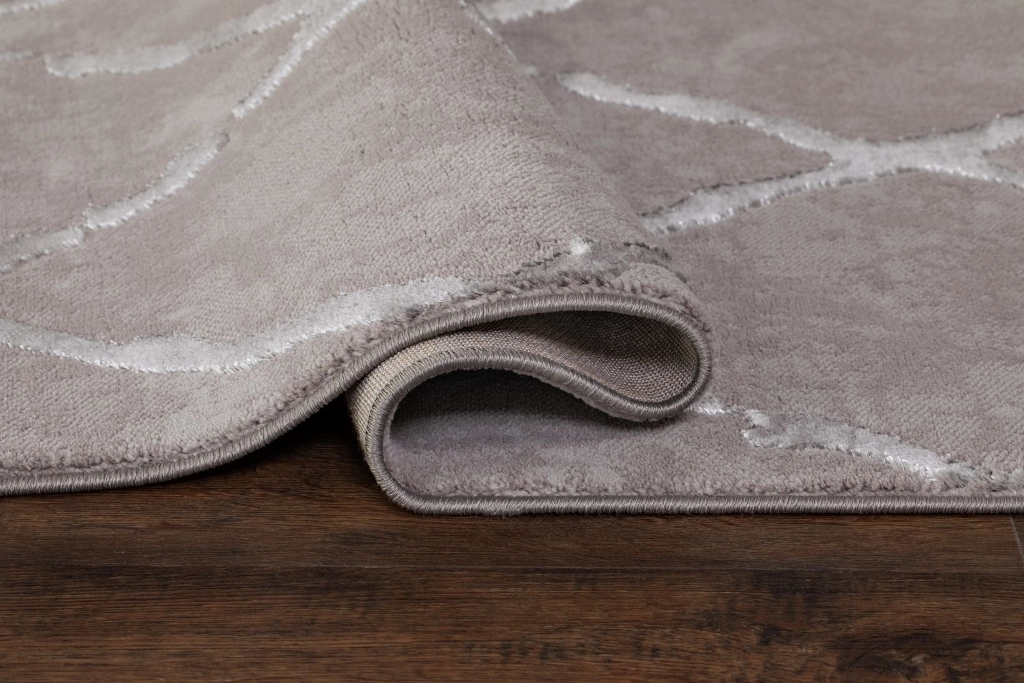 Karat Romb Grå – Gångmatta - Bild 3