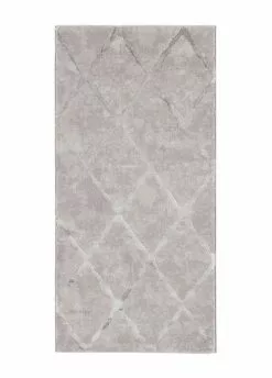 Karat Romb Grå – Gångmatta