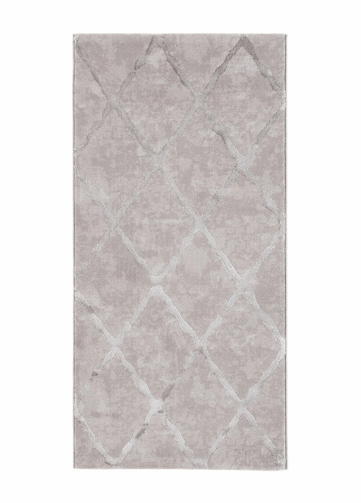 Karat Romb Grå – Gångmatta