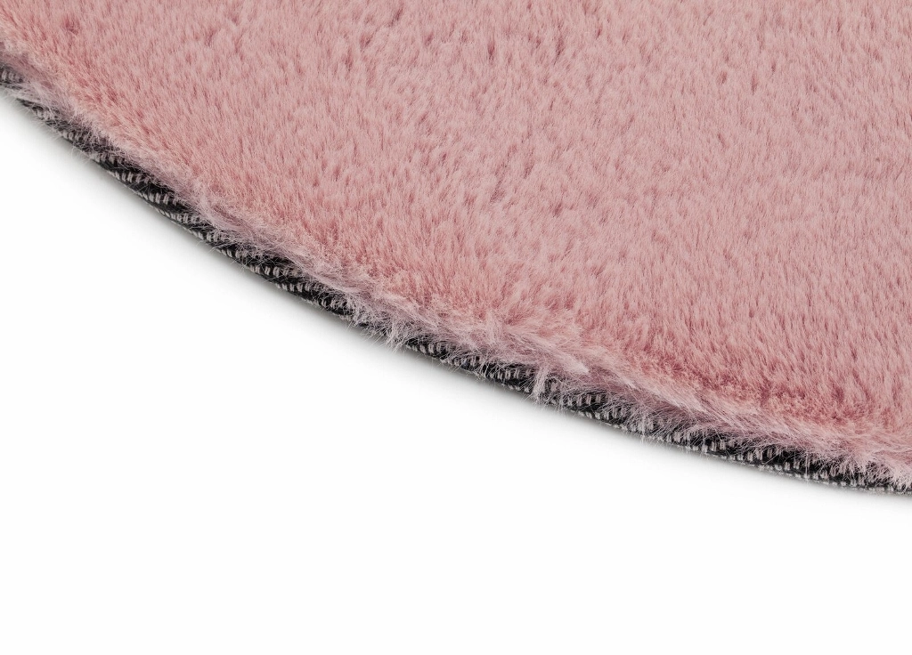 Super Cosy Rosa – Rund Ryamatta - Bild 2