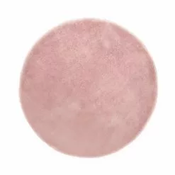 Super Cosy Rosa – Rund Ryamatta