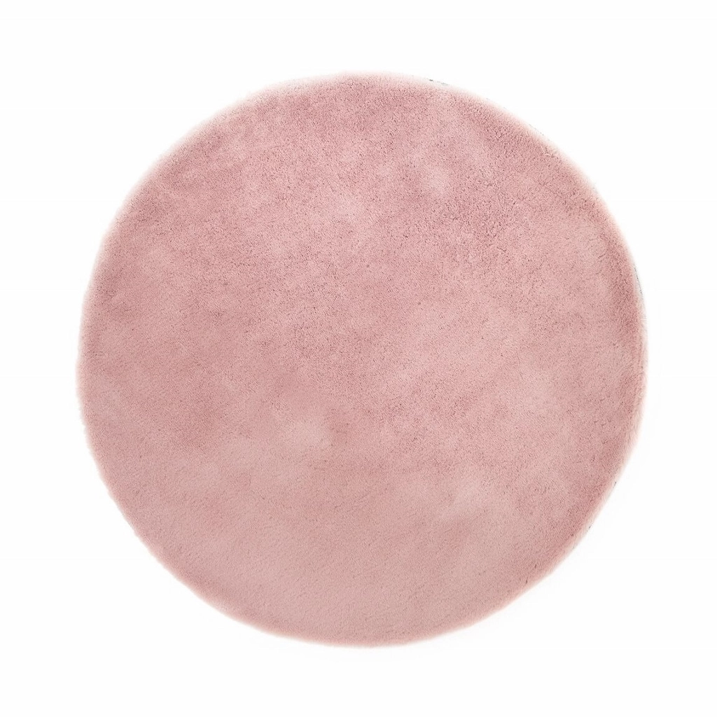 Super Cosy Rosa – Rund Ryamatta