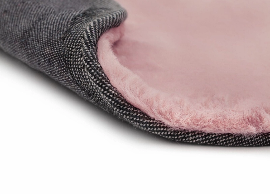 Super Cosy Rosa – Rund Ryamatta - Bild 3