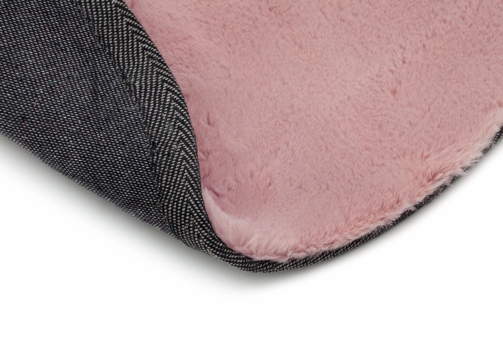 Super Cosy Rosa – Rund Ryamatta - Bild 4