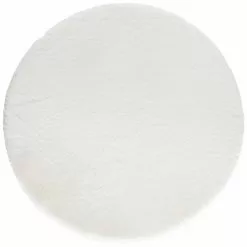 Super Cosy Vit – Rund Ryamatta