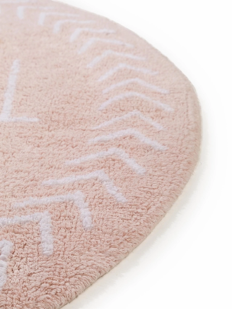 Supergirl Rosa – Rund Matta - Bild 4