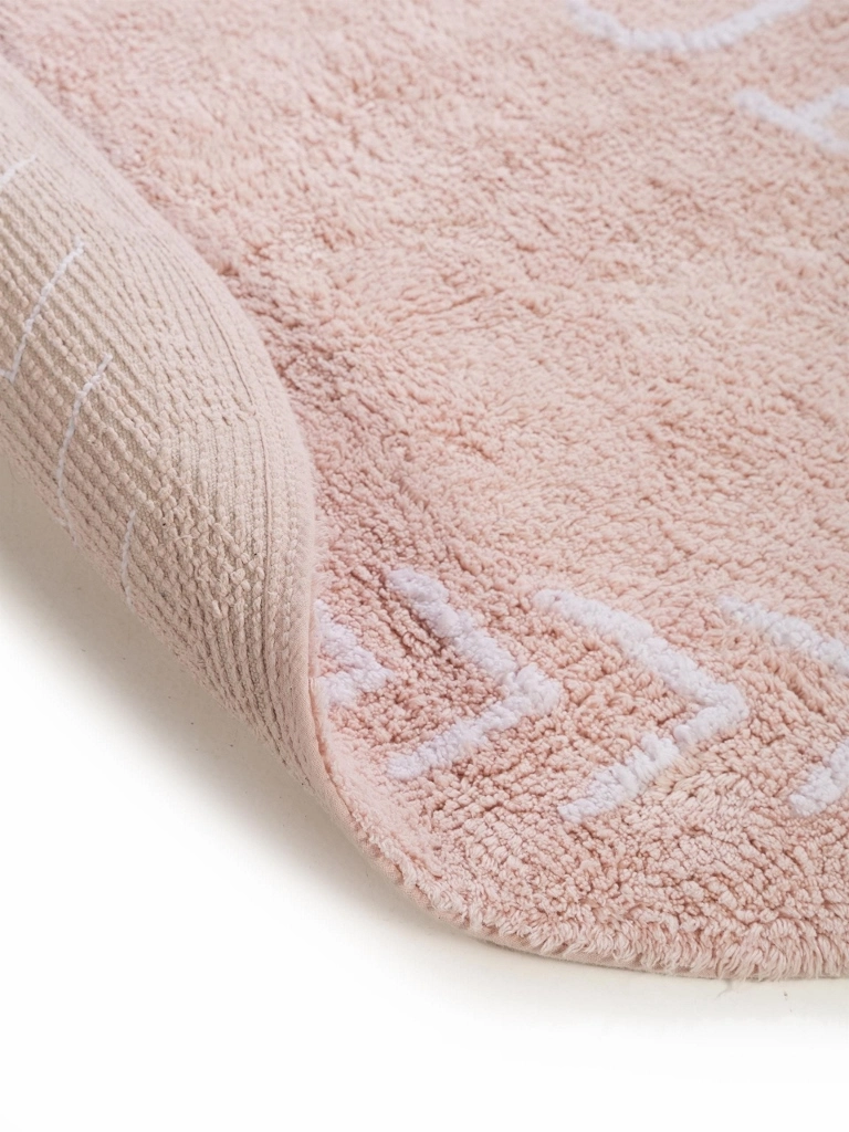 Supergirl Rosa – Rund Matta - Bild 5