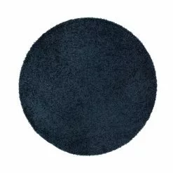 Supreme Blå – Rund Matta