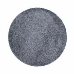 Supreme Steel Blue – Rund Matta