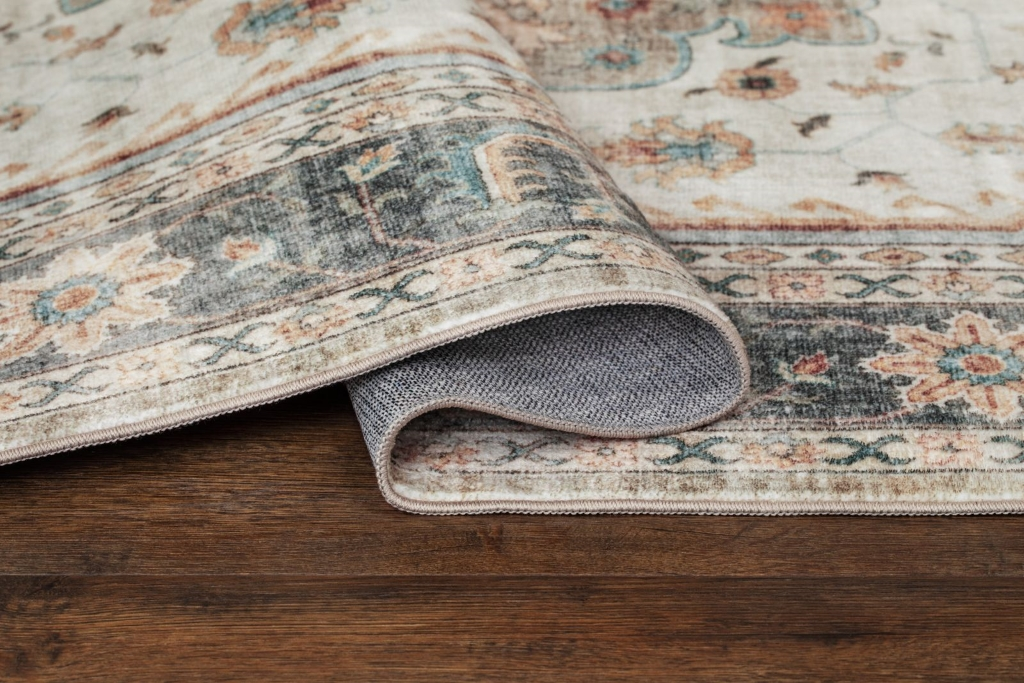 Tarfaya Kerman Cream – Gångmatta - Bild 3