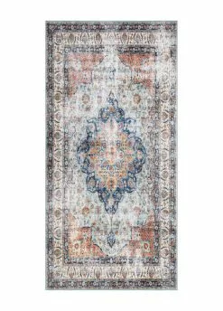 Tarfaya Medallion Multi – Gångmatta