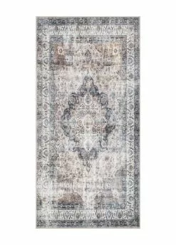 Tarfaya Medallion Natur – Gångmatta