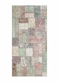 Tarfaya Patch Grön – Gångmatta