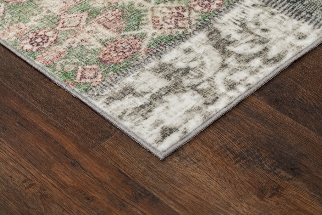 Tarfaya Patch Grön – Gångmatta - Bild 2