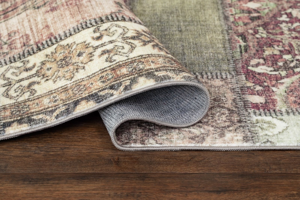 Tarfaya Patch Grön – Gångmatta - Bild 3