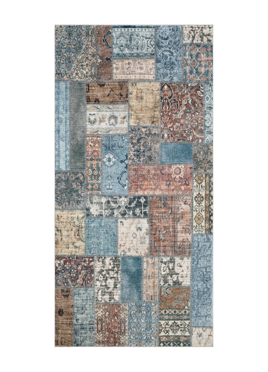 Tarfaya Patch Multi – Gångmatta