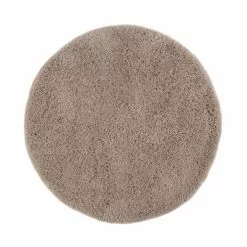 Teddy Cream – Rund Ryamatta