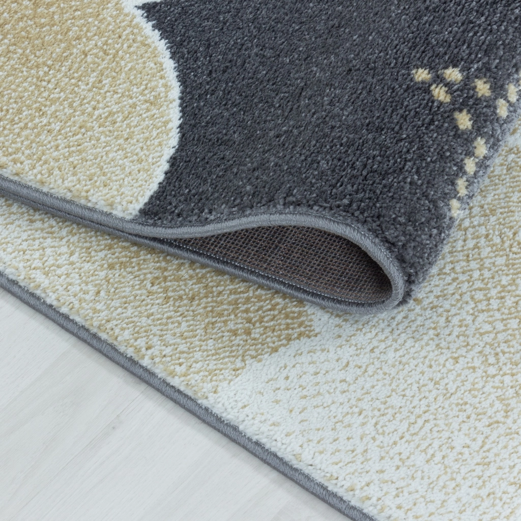 Teeny Moon Gul – Barnmatta - Bild 3