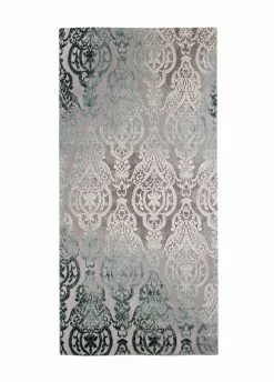 Thema Medallion Turkos – Gångmatta